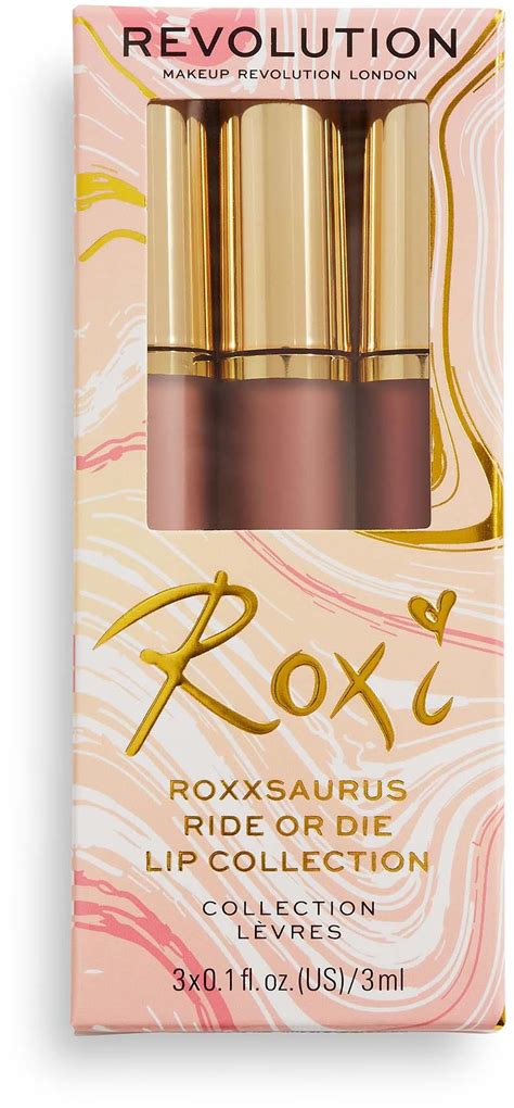 Makeup Revolution X Roxxsaurus Ride Or Die Lip Kit