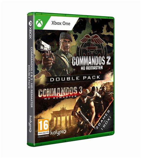 Commandos Hd Remaster Double Pack Xbox One Game Skroutz Gr