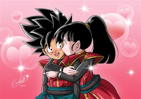 Note And Beat Dragon Ball Gt Dragon Ball Super Manga Dragon Ball Artwork Anime Couples Manga