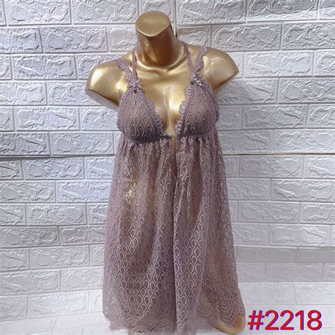 Sexy Temptation Camisole Nightdress Women S Sexy Lingerie Lazada PH