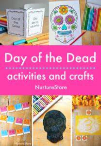 Day of the Dead activities and crafts - NurtureStore