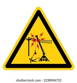 Danger Electrical Hazard Symbol Sign Vector Stock Vector (Royalty Free ...