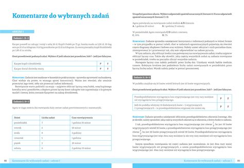 Egzamin ósmoklasisty Matematyka Arkusze egzaminacyjne Wydawnictwo SBM