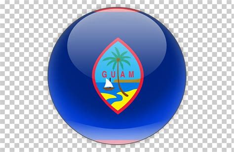 Flag Of Guam Computer Icons Seal Of Guam Png Clipart Circle Computer