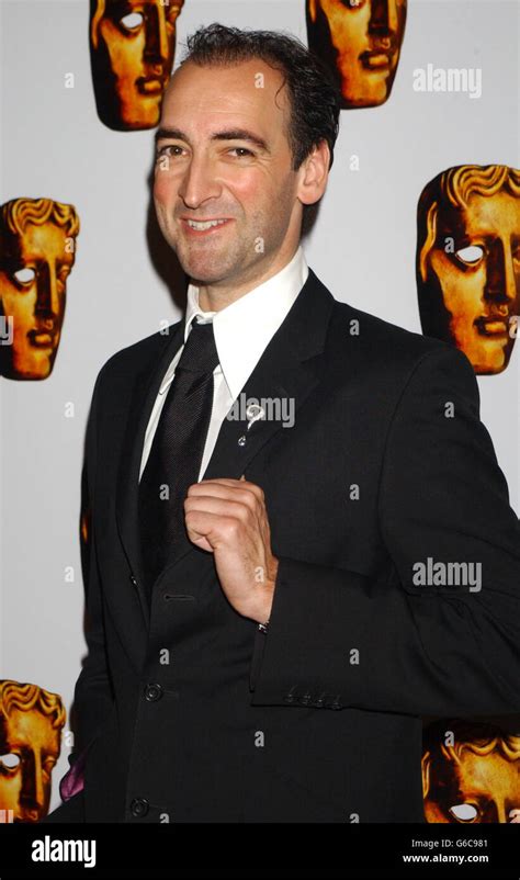 Impressionist Alistair McGowan arrives for the BAFTA Television Craft ...