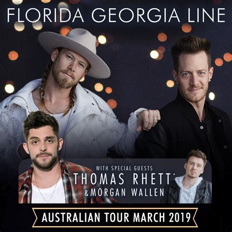 FLORIDA GEORGIA LINE ANNOUNCE DEBUT ARENA DATES FOR MARCH 2019 – WITH ...