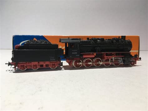 Roco H0 4112 Dampflokomotive Mit Tender BR 58 DB Catawiki