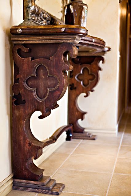 Gothic Style Furniture - Mediterranean - Entry - Los Angeles - by Cory ...