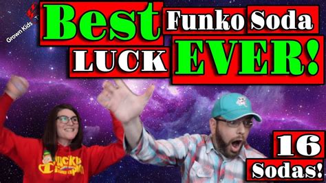 Our Best Funko Soda Luck Ever We Did So Well Check Out How Many