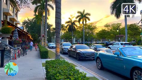 Saturday Evening On Third Street South Naples Fl Youtube