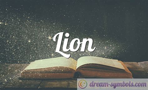 Lion Dream Meaning And Interpretation