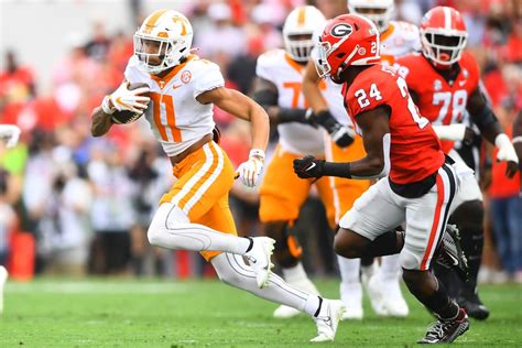 What we learned about Tennessee from re-watching the painful Georgia game