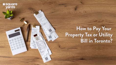 Utility Bill And Property Tax On Buying Selling Or Moving A House