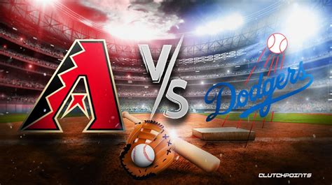 Diamondbacks Dodgers Prediction Odds Pick How To Watch