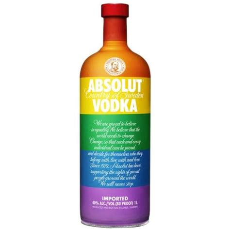 Comprar Vodka Absolut Colors Litro Suecia Online Env O Gratis