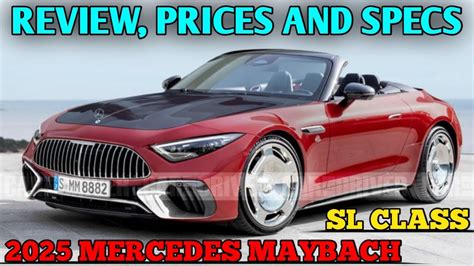 Mercedes Maybach Sl Class Review Prices And Specs Youtube