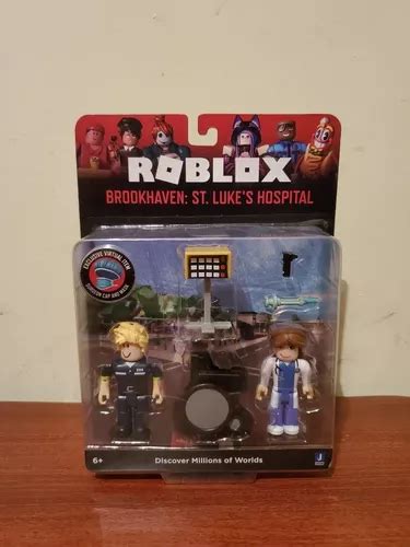 Roblox Brookhaven St Lukes Hospital Figuras Originales Envío Gratis