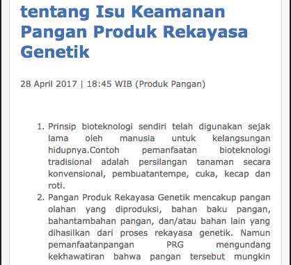 Contoh Produk Rekayasa Genetika 49 Koleksi Gambar