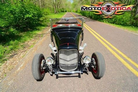 Ford Model A Hot Rod Motoexotica Classic Cars