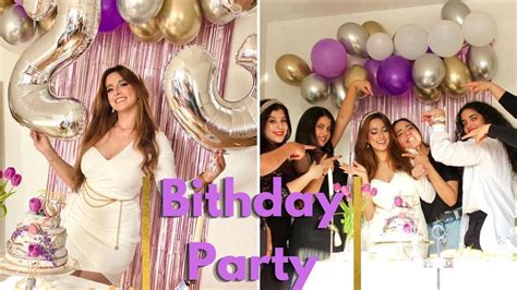 تحضيرات حفلة عيد ميلادي My Birthday Party Youtube