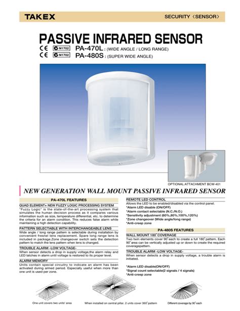 passive infrared sensor