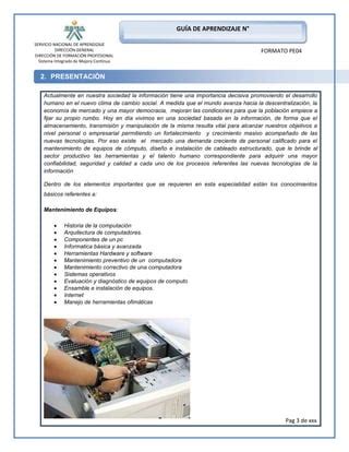 Guia Fundamentacion Pdf