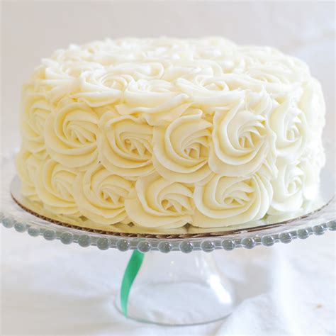 Rosettes All Over- Decorated Cake – Muddy's Bake Shop