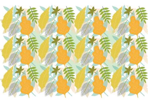 Leaf Pattern Background 92400 Vector Art at Vecteezy