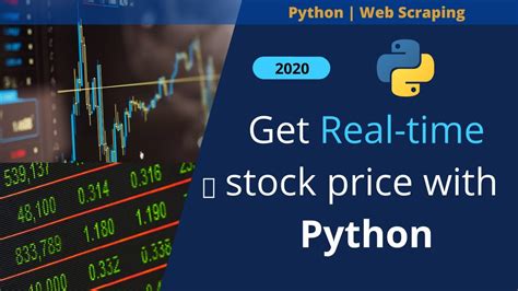 P1 Web Scraping With Python Get Real Time Stock📈 Price On Your