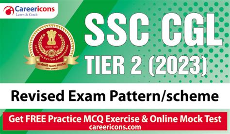 New Ssc Cgl Exam Pattern Scheme Tier Revised Pdf