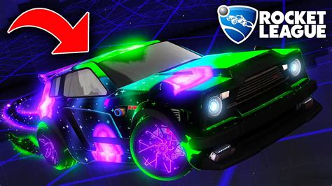 The Best Rocket League Car Designs Of The Month February Youtube