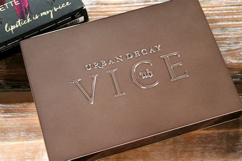 Vice Lipstick Palette In Blackmail By Urban Decay Alice Anne