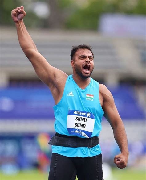 Asian Para Games: Sumit Antil breaks world record to win javelin gold - Rediff Sports