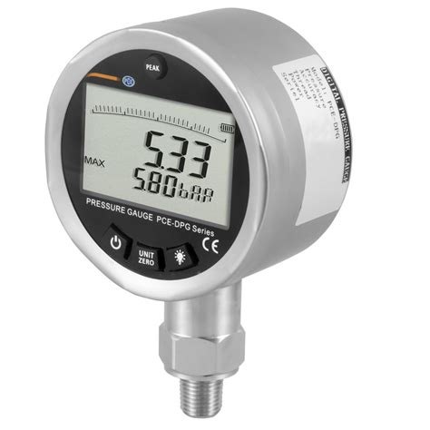 Pressure Indicator PCE DPG 6 Amet Co Ltd