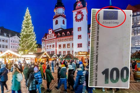 Falschgeld Alarm In Chemnitz Jugendlicher Auf Dem Weihnachtsmarkt Erwischt