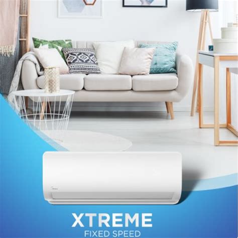 Midea Xtreme Non Inverter Includes Wi Fi M Pipe Kit Total