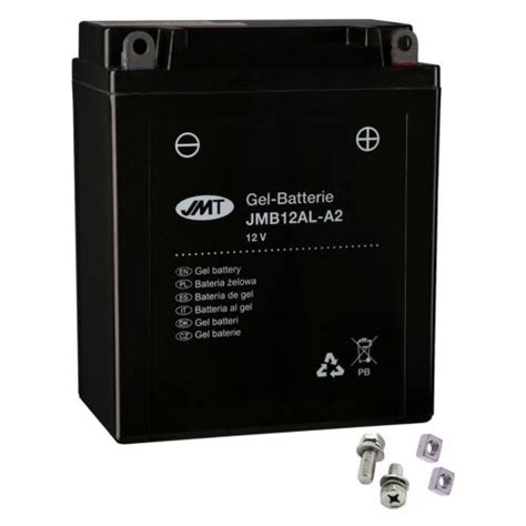 GEL Batterie YB12AL A2 für Aprilia Pegaso 650 ie Baujahr 2001 2004 von