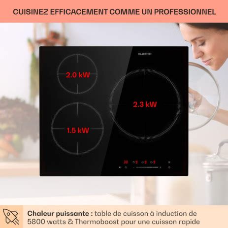 Klarstein Plaque Induction W Plaque De Cuisson Electrique