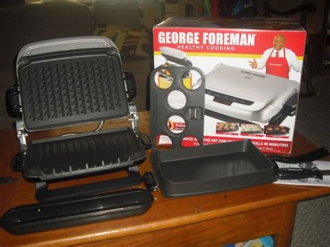 Review George Foreman Evolve Grill With Interchangeable Plates From