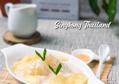 Resep Thai Cassava Oleh Sukma Cuisine Cookpad