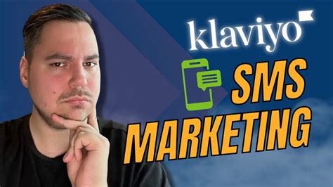 Klaviyo Sms Marketing Tutorial For Beginners Youtube