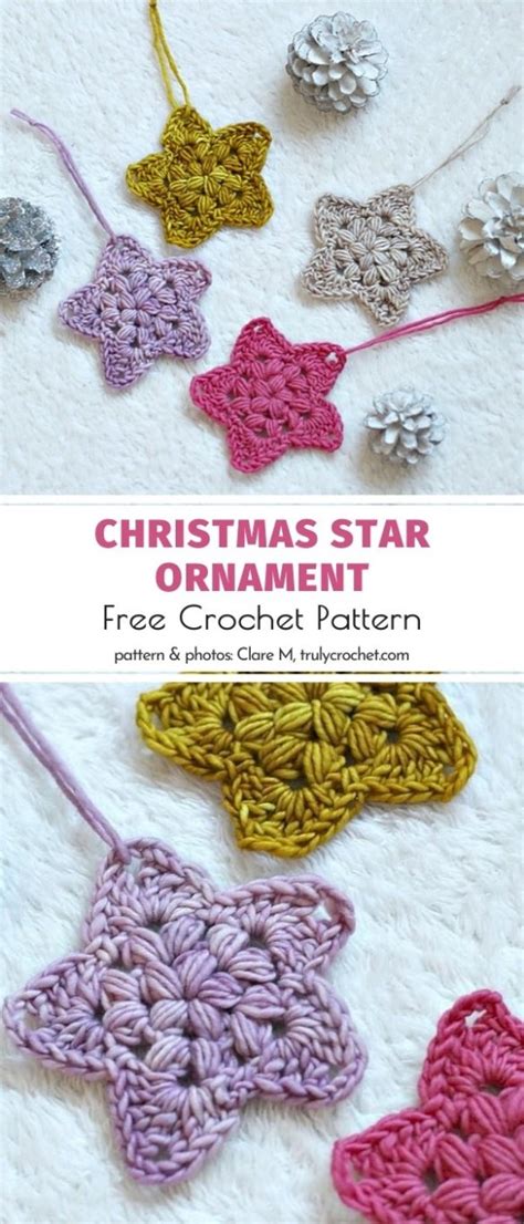 Sweet Christmas Appliques Ideas And Free Crochet Patterns Your Crochet