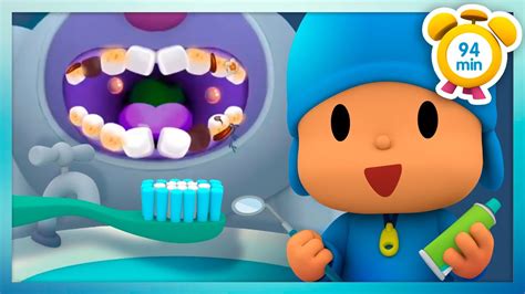 POCOYO In ENGLISH Let S Brush Our Teeth 94 Min Full Episodes