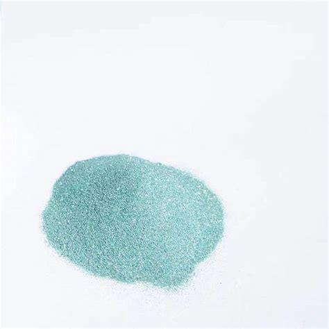 High Purity Green Silicon Carbide Powder For Wire Electrode Cutting