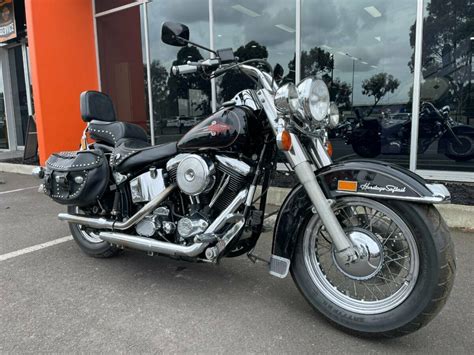 Harley Davidson Flst Heritage Softail Cruiser Jbfd Just