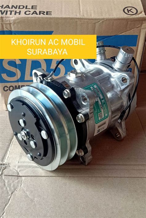 Compresor Kompresor Ac Mobil Sd S Sanden Original