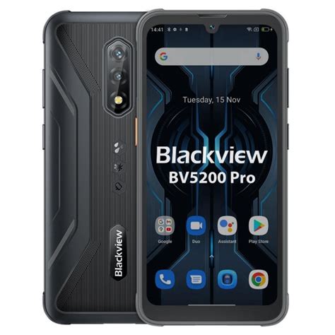 BLACKVIEW MOBILE PHONE BV5200 PRO BLACK