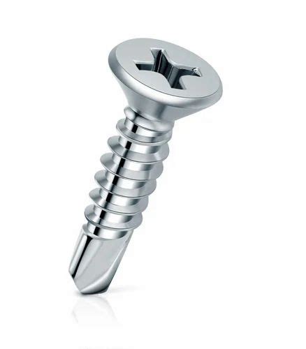 Stainless Steel Csk Sds Screw For Industrial Size Inch At Rs