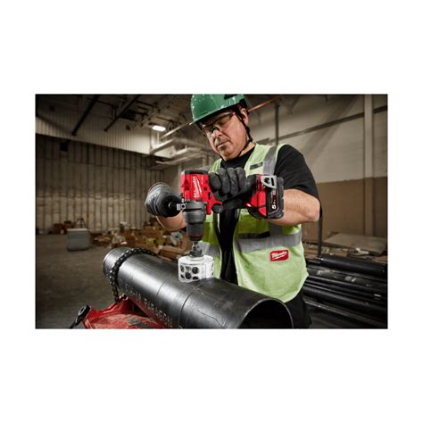 Milwaukee M18 FPD3 0X Perceuse à percussion 18V Brushless FUEL avec