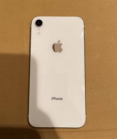 Yahoo オークション Iphone Xrホワイト 64gb Simフリー 本体のみ